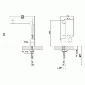 Смеситель SMEG mf2
