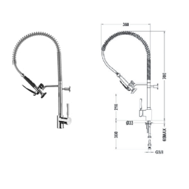 Сантехника для кухни KUPPERSBUSCH vap4700.0c