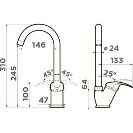 Комплект OMOIKIRI SARU 50-IN + Umi-BN (7395.4239)