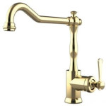 Смеситель TopZero Rubato GOLD, золото