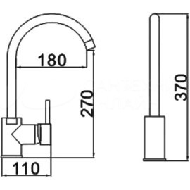 Смеситель OULIN OL-8006