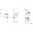 Смеситель BRAVAT Loop F7124182CP-RUS