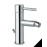 Смеситель FIORE XENON 44BL5371 черный