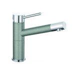 Смеситель для мойки BLANCO ALTA Compact хром/жемчужный 520729