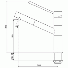 Смеситель SMEG md5ra
