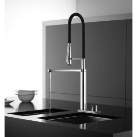 Смеситель FRANKE KWC ONO TOUCH LIGHT PRO хром (115.0308.222)