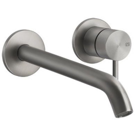 Смеситель GESSI Flessa 54197.239 шлифованная сталь