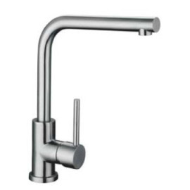 Смеситель TopZero TPZ 201 INOX, латунь/хром