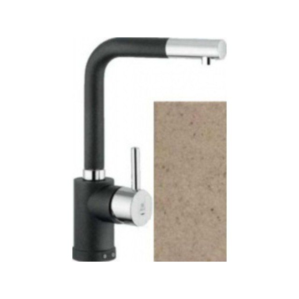 Смеситель KUPPERSBERG geo kg2385cr ecru