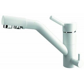 Смеситель Dr. Gans Дуэт белый (339.07L.2123.401)