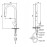 Смеситель BRAVAT Arden F7362395CP-ENG