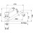 Смеситель FRANKE 115.0297.477 FRANKE Sinta однорычажный,хром