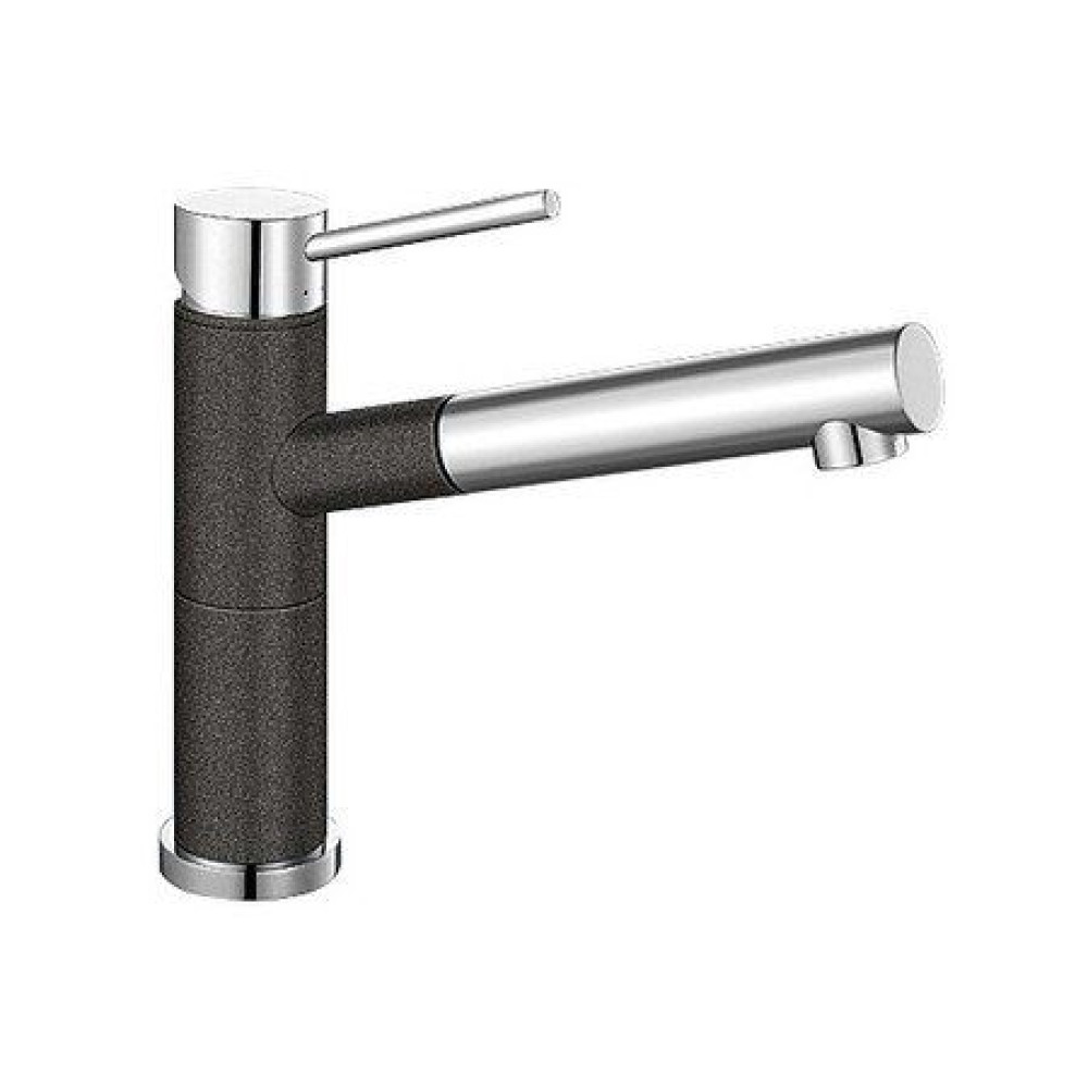 Смеситель BLANCO alta-s compact chrome/silgranit (515333)