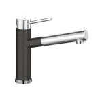 Смеситель BLANCO alta-s compact chrome/silgranit (515333)