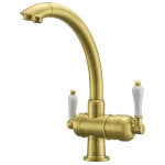 Смеситель ZORG ZR 327 YF BR LIGHT