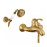 Смеситель FIORE JAFAR 47ZZ5104 old bronze