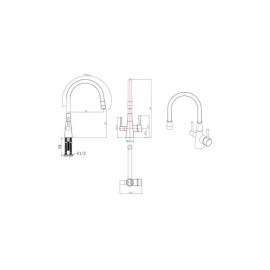 Смеситель LEMARK Comfort LM3075C