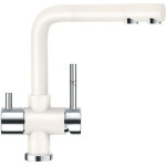 Смеситель SCHOCK 710082 wellus cristadur хром/магма