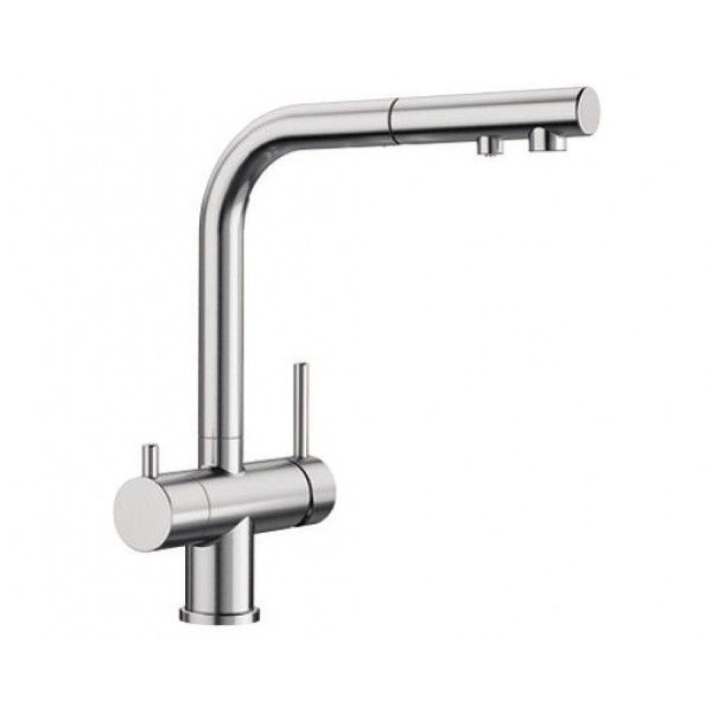 Смеситель Blanco FONTAS-S II UltraResist нержавеющая сталь керамика 525199