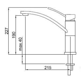Смеситель ELLECI tigri metaltek (72)
