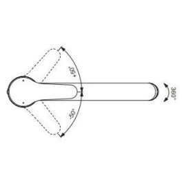 Смеситель VIDIMA wave ba418aa 457688