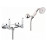 Смеситель FIORE Margot Coloniale Sky 03CR0612