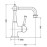 Смеситель BUGNATESE Denver BN.DNV-6413BR бронза