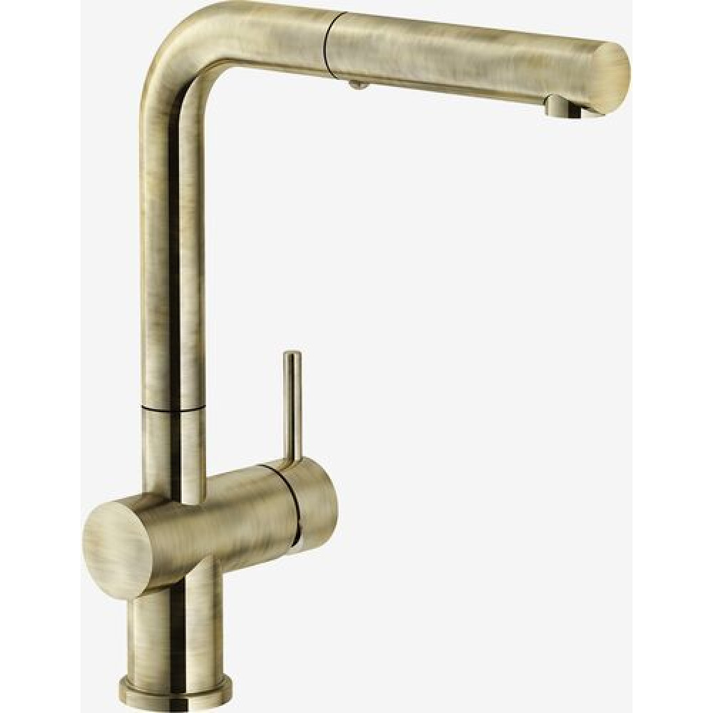 Смеситель Franke ActivePlus,выдв.шланг,античноезолото (115.0524.927)
