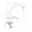Смеситель DECOROOM DR23021 хром