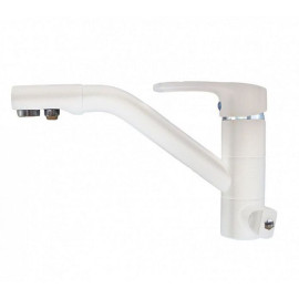 Смеситель DR.GANS DG-02 (с чистой водой) Белый(33.42L.2110.401)