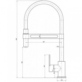 Смеситель LEMARK Soul LM6006C хром