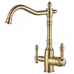 Смеситель ZORG SH 812 BRONZE