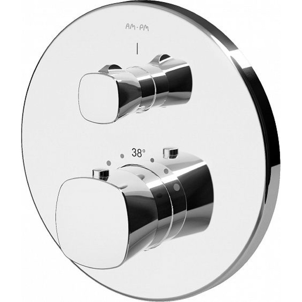 Смеситель AM.PM Spirit 2.1 F71A75600 хром