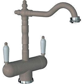 Смеситель FLORENTINA АРИЯ FL песочный 333.21H.2113.107