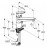 Смеситель для мойки KLUDI OBJEKTA 325760575