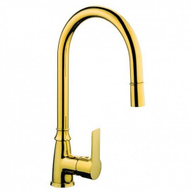 Смеситель TopZero Octave GOLD, золото