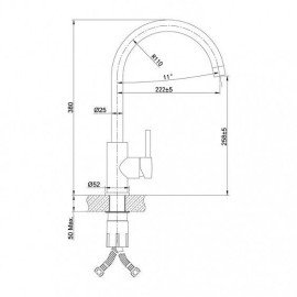 Смеситель IDDIS Kitchen K05STJ0i05