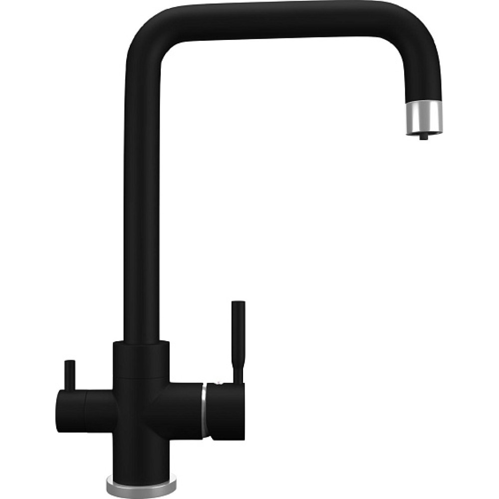 Смеситель WEISSGAUFF WG 01907 Deep Black