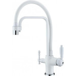Смеситель ZORG ZR 342-8 YF WHITE