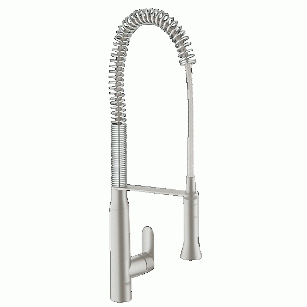 Смеситель GROHE k7 суперсталь 32950dc0
