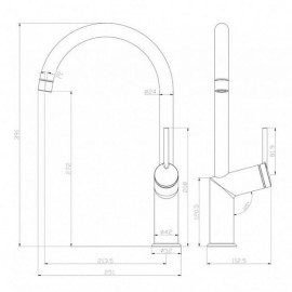 Смеситель LEMARK Minima LM3805C