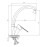 Смеситель DECOROOM DR72021 хром