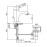Смеситель CEZARES ELITE-LSM1-02-Bi