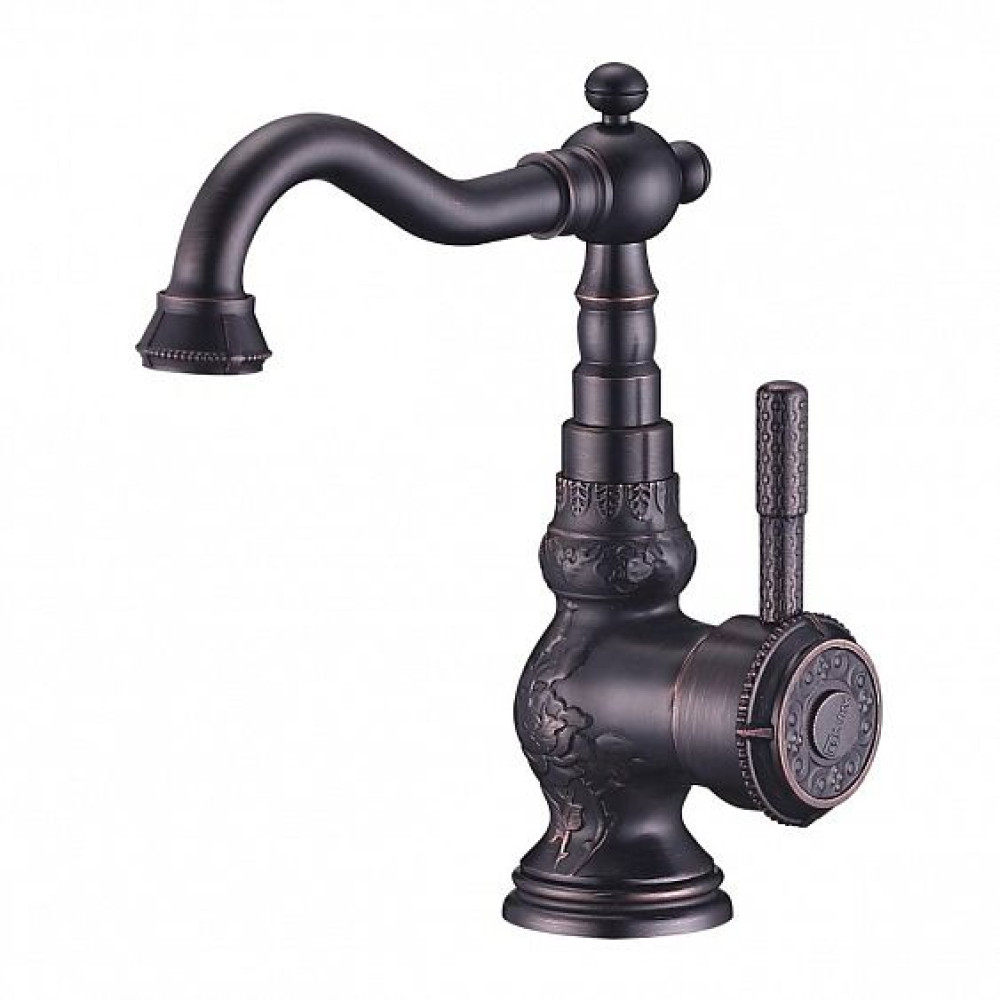Смеситель LEMARK Jasmine LM6644ORB черная бронза