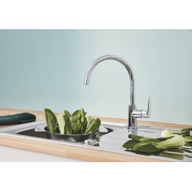 Смеситель GROHE BauCurve 31231001 хром