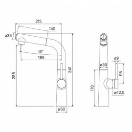 Смеситель IDDIS Pure PURSBFBi05