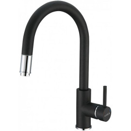 Смеситель ALVEUS DELOS - P G91 CARBON