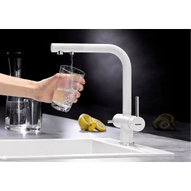 Смеситель Blanco FONTAS II SILGRANIT белый (арт.525141)