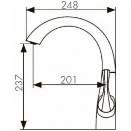 Смеситель KAISER Comba 48033-1