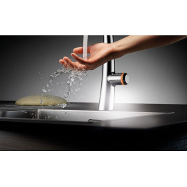 Смеситель FRANKE KWC ZOE TOUCH LIGHT PRO хром